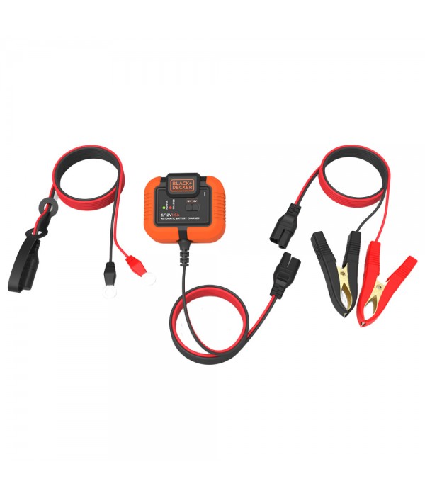Black & Decker - BXA21 6-12 V 72 Ah Akıllı Akü Şarj Cihazı Black & Decker - BXA21 6-12 V 72 Ah Akıllı Akü Şarj Cihazı