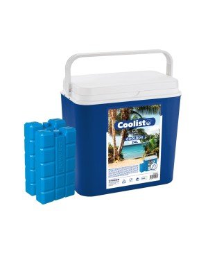 Coolist - CLB24SET 24 lt Kamp Buzluğu + 2 Adet Buz Aküsü
