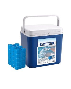 Coolist - CLB30SET 30 lt Kamp Buzluğu + 3 Adet Buz Aküsü