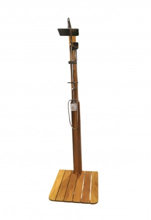 Iroko Havuz ve Plajlar İçin Soğuk Duş Seti Iroko Havuz ve Plajlar İçin Soğuk Duş Seti