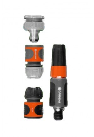 Gardena - 4 Parça Sızdırmaz Temel Hortum Aparat Seti 18222 - 18215 - 18213 - 18300