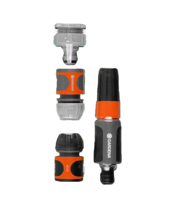 Gardena - 4 Parça Sızdırmaz Temel Hortum Aparat Seti 18222 - 18215 - 18213 - 18300