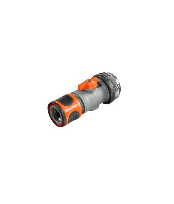 Gardena - 19 mm - 3/4 inç Vanalı Hortum Adaptörü Gardena - 19 mm - 3/4 inç Vanalı Hortum Adaptörü