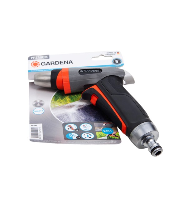 Gardena - Ayarlanabilir Premium Temizlik Tabancası Gardena - Ayarlanabilir Premium Temizlik Tabancası