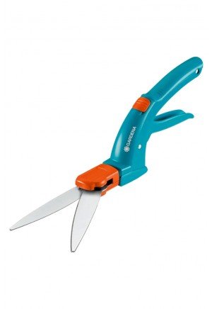 Gardena - Klasik Dönebilen 360 Derece Çim Kesme Makası Gardena - Klasik Dönebilen 360 Derece Çim Kesme Makası