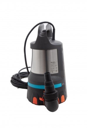 Gardena - Temiz ve Kirli Dalgıç Su Pompası - 19500 Aqua S