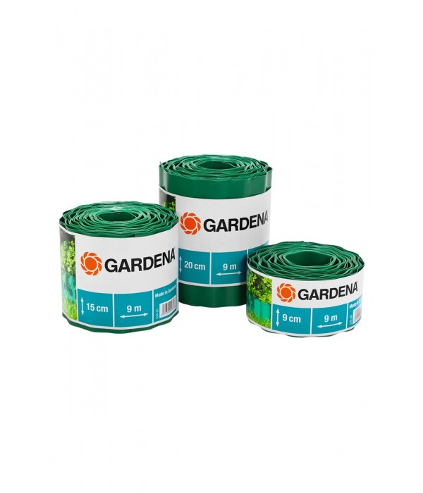 Gardena - Çim Kenar Çiti 15cmx9m Gardena - Çim Kenar Çiti 15cmx9m