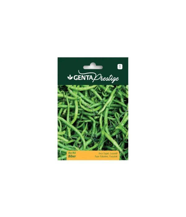 Evde Bitki Yetiştirme –  Acı Kıl Biber Hobi Seti (Tohum + Torf + Fanus)