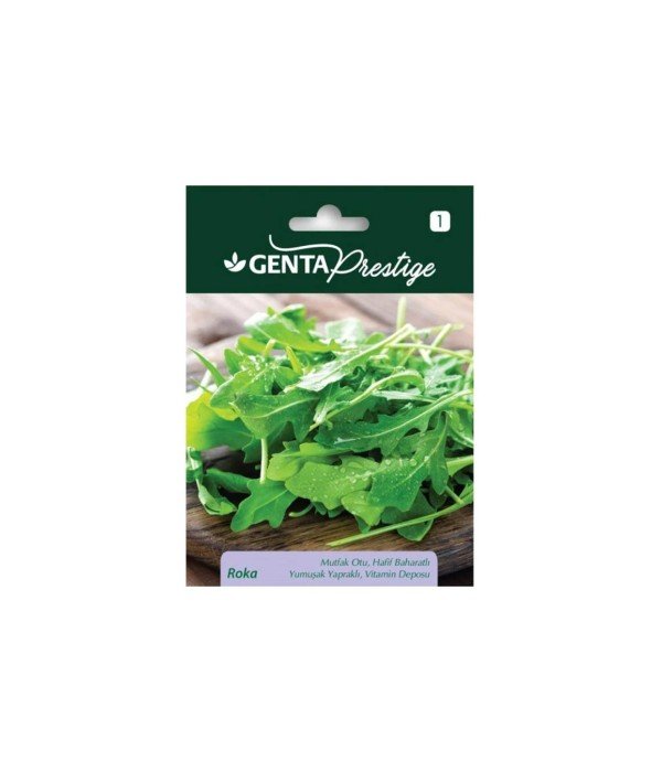 Evde Bitki Yetiştirme –  Roka Hobi Seti (Tohum + Torf + Fanus)