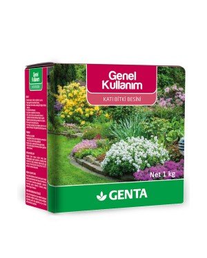 Genta - Genel Kullanım Katı Bitki Besini - 1 kg