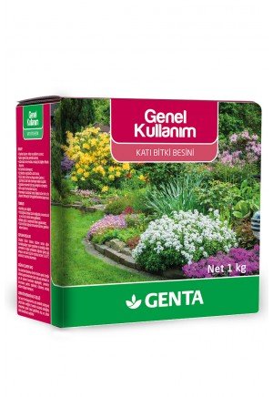 Genta - Genel Kullanım Katı Bitki Besini - 1 kg Genta - Genel Kullanım Katı Bitki Besini - 1 kg