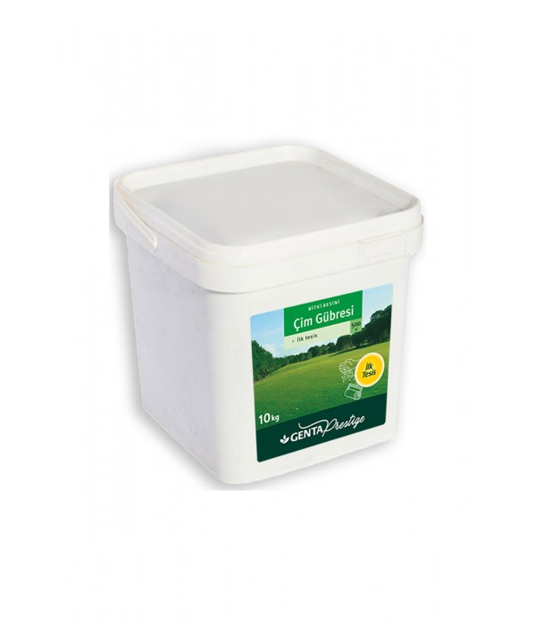 Genta - İlk Tesis Çim Gübresi - 10 kg Genta - İlk Tesis Çim Gübresi - 10 kg