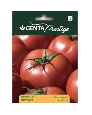 Genta - Kokulu ve İri Meyveli Kırmızı Sırık Domates Tohumu