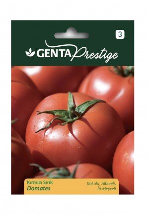 Genta - Kokulu ve İri Meyveli Kırmızı Sırık Domates Tohumu Genta - Kokulu ve İri Meyveli Kırmızı Sırık Domates Tohumu