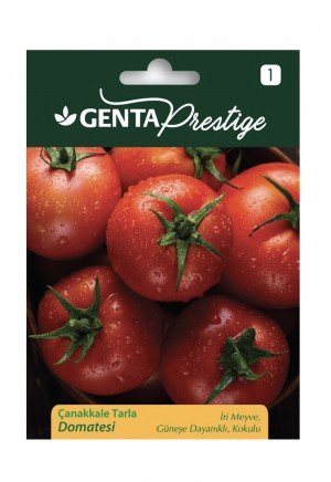 Genta - İri Kokulu Çanakkale Tarla Domatesi Tohumu 1gr