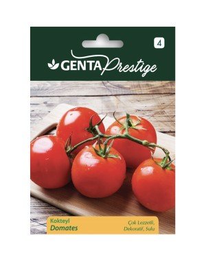 Genta - Sulu ve Lezzletli Kokteyl Domates Tohumu