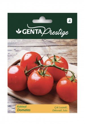 Genta - Sulu ve Lezzletli Kokteyl Domates Tohumu