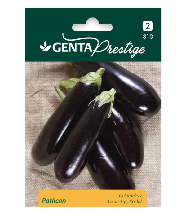Genta - Çekirdeksiz Közlük Uzun Tip Patlıcan Tohumu Genta - Çekirdeksiz Közlük Uzun Tip Patlıcan Tohumu