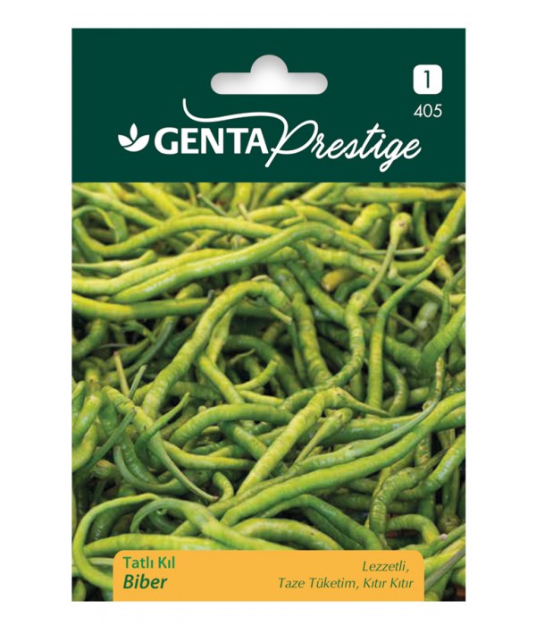 Genta - Tatlı Kıl Biber Tohumu