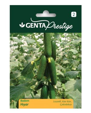 Genta - Çekirdeksiz Badem Hıyar Tohumu 2gr Genta - Çekirdeksiz Badem Hıyar Tohumu 2gr