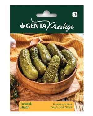 Genta - Turşuluk İçin Hıyar Tohumu Genta - Turşuluk İçin Hıyar Tohumu