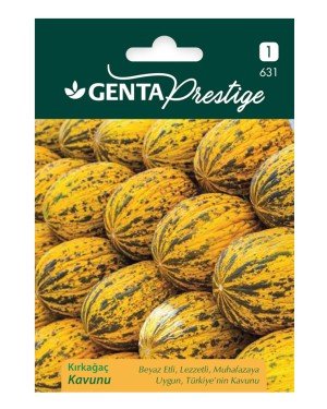 Genta - Kırkağaç Kavunu Tohumu 2gr