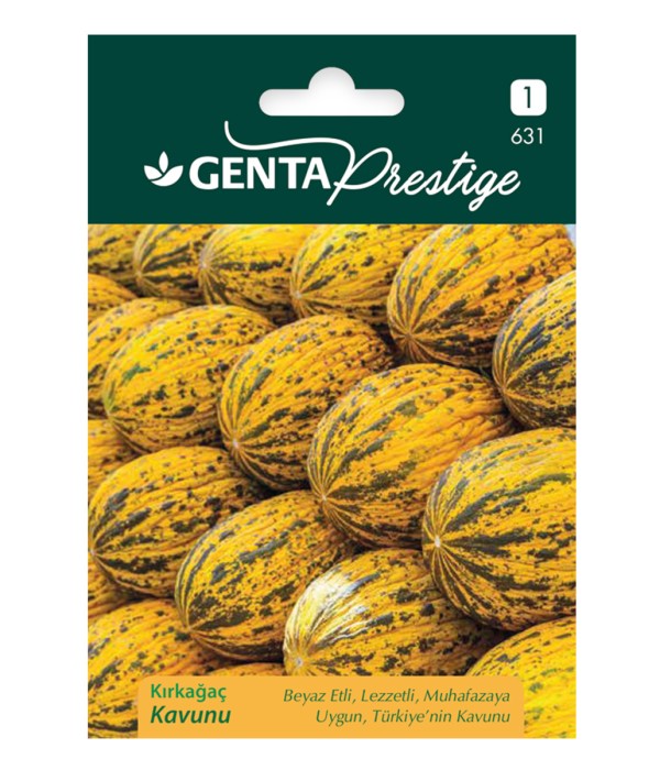 Genta - Kırkağaç Kavunu Tohumu Genta - Kırkağaç Kavunu Tohumu