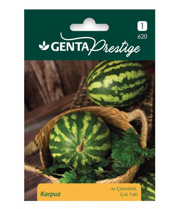 Genta - Az Çekirdekli ve Çok Tatlı Karpuz Tohumu Genta - Az Çekirdekli ve Çok Tatlı Karpuz Tohumu