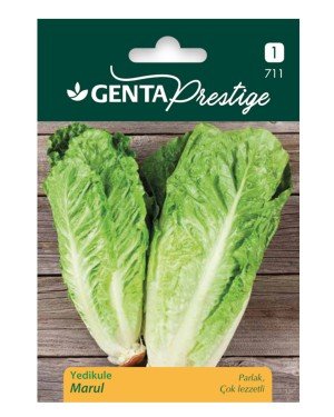 Genta - Parlak Yedikule Marul Tohumu 1gr