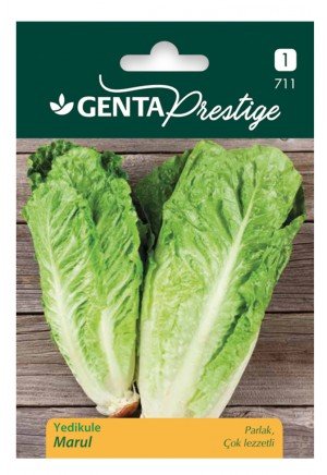 Genta - Parlak Yedikule Marul Tohumu 1gr Genta - Parlak Yedikule Marul Tohumu 1gr