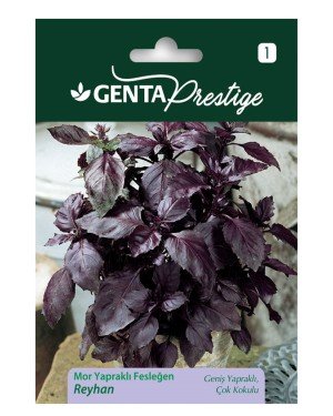 Genta - Geniş Yapraklı Çok Kokulu Reyhan 1gr