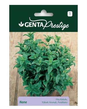Genta - Kokulu ve Yüksek Aromalı Nane Tohumu 0,1 gr