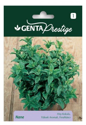 Genta - Kokulu ve Yüksek Aromalı Nane Tohumu 0,1 gr