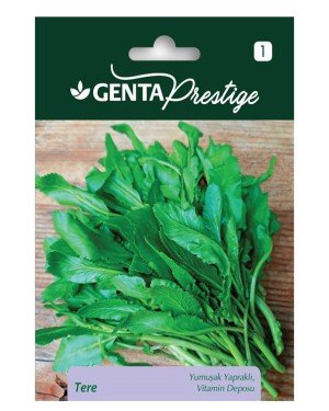 Genta - Yumuşak Yapraklı Tere Tohumu 3gr