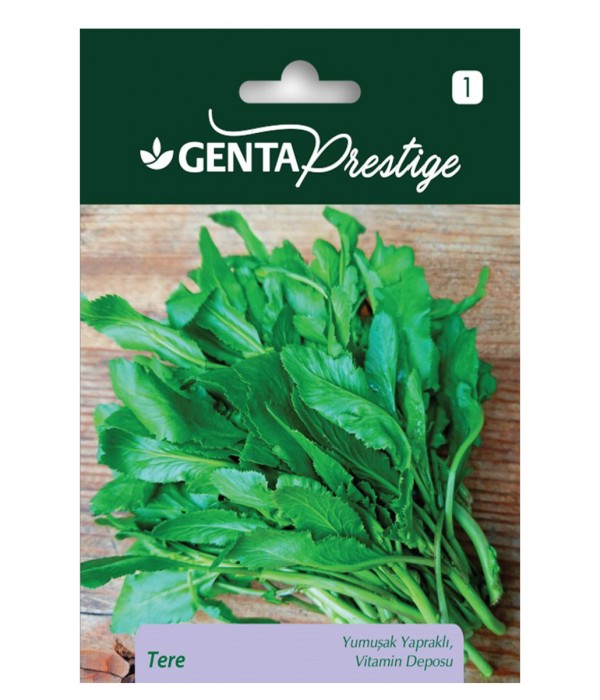 Genta - Yumuşak Yapraklı Tere Tohumu Genta - Yumuşak Yapraklı Tere Tohumu