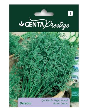 Genta - Kokulu ve Yoğun Aromalı Dereotu Tohumu 3gr