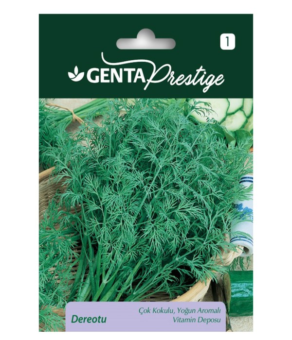 Genta - Kokulu ve Yoğun Aromalı Dereotu Tohumu Genta - Kokulu ve Yoğun Aromalı Dereotu Tohumu