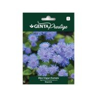 Genta - Mavi Vapur Dumanı Çiçeği Tohumu 0,4gr Genta - Mavi Vapur Dumanı Çiçeği Tohumu 0,4gr