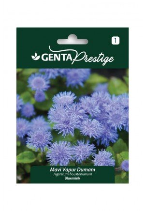 Genta - Mavi Vapur Dumanı Çiçeği Tohumu 0,4gr