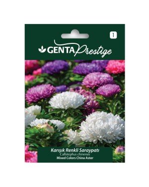 Genta - Karışık Renkli Saray Pati Tohumu 1gr Genta - Karışık Renkli Saray Pati Tohumu 1gr