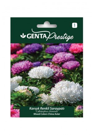 Genta - Karışık Renkli Saray Pati Tohumu 1gr Genta - Karışık Renkli Saray Pati Tohumu 1gr