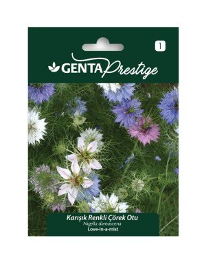 Genta - Karışık Renkli Çörekotu Tohumu 3gr Genta - Karışık Renkli Çörekotu Tohumu 3gr