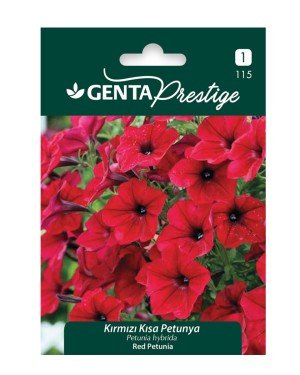 Genta - Kısa Petunya Çiçeği Tohumu 0,4gr