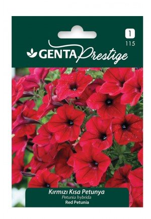 Genta - Kısa Petunya Çiçeği Tohumu 0,4gr Genta - Kısa Petunya Çiçeği Tohumu 0,4gr