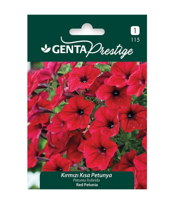 Genta - Kısa Petunya Çiçeği Tohumu Genta - Kısa Petunya Çiçeği Tohumu