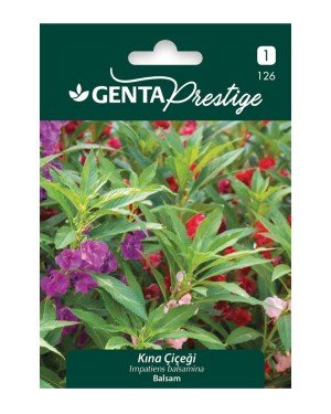 Genta - Kına Çiçeği Tohumu 1,5gr