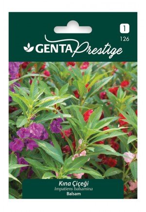 Genta - Kına Çiçeği Tohumu 1,5gr Genta - Kına Çiçeği Tohumu 1,5gr