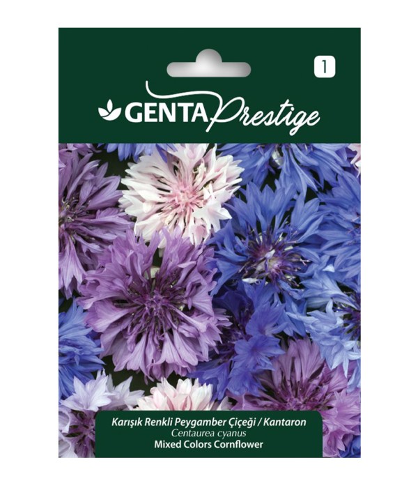 Genta - Karışık Renkli Peygamber Çiçeği - Kantaron Tohumu Genta - Karışık Renkli Peygamber Çiçeği - Kantaron Tohumu