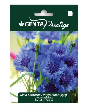Genta - Mavi Kantaron - Peygamber Çiçeği Tohumu 2gr