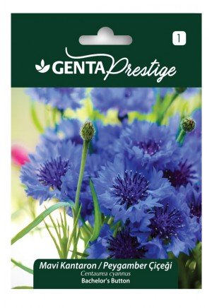 Genta - Mavi Kantaron - Peygamber Çiçeği Tohumu 2gr